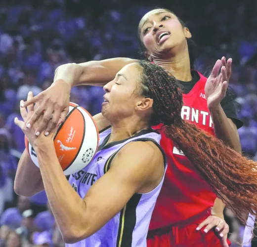 Golden State Valkyries Take Game 1 Against Atlanta Dream